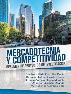 cover image of Mercadotecnia  Y  Competitividad
